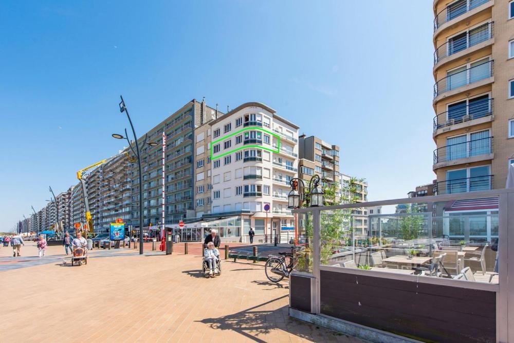 Residentie Leopold App51 Apartment Blankenberge Ngoại thất bức ảnh